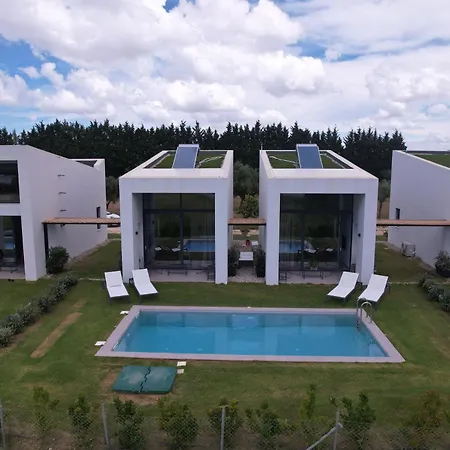 Sevene Villas Petroulai Exterior photo