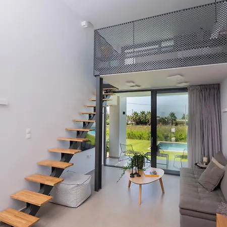 Sevene Villas Petroulai Exterior photo