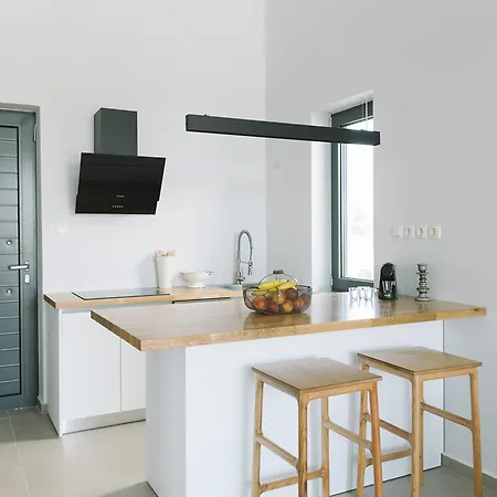 Sevene Villas Petroulai Exterior photo