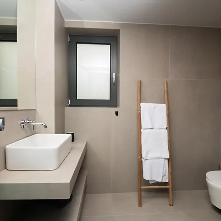 Sevene Villas Petroulai Exterior photo