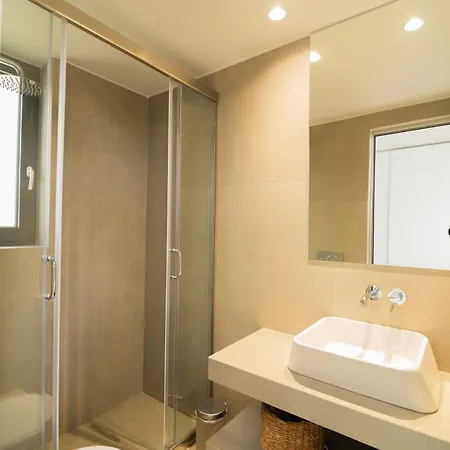 Sevene Villas Petroulai Exterior photo