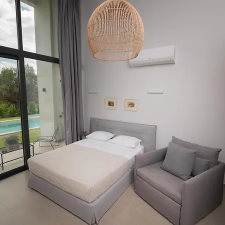 Sevene Villas Petroulai Exterior photo