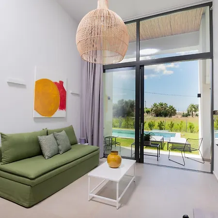 Sevene Villas Petroulai Exterior photo