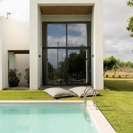 Sevene Villas Petroulai Exterior photo