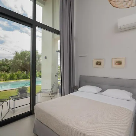 Sevene Villas Petroulai Exterior photo